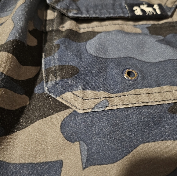 Abercrombie Kids Camo Board Shorts - Picture 11 of 15
